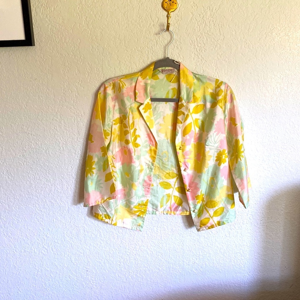 Beautiful silk vintage top